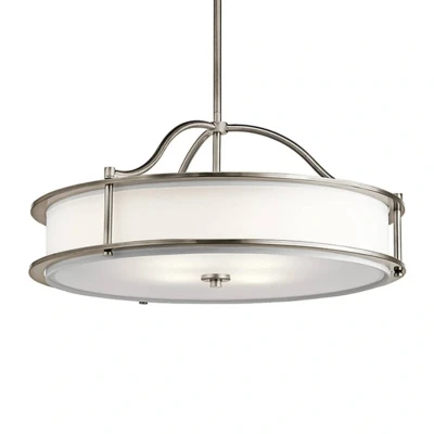 Afbeelding van Moderne Hanglamp Steady Lighting Metaal Modern E27 L: 61cm Voor Binnen Woonkamer Eetkamer Blauw