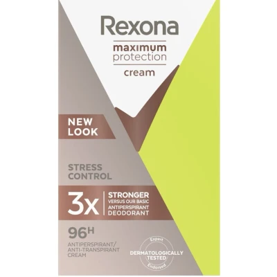 Afbeelding van Rexona Woman Maximum Protection Stress Control Deostick 45ml