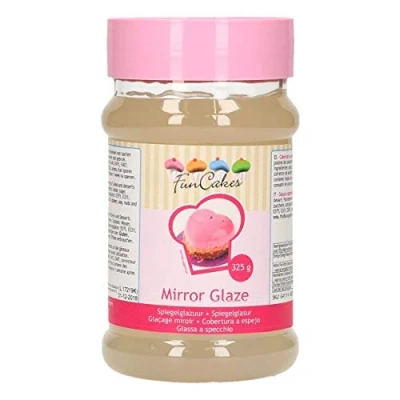 Afbeelding van FunCakes Spiegelglazuur 325 g