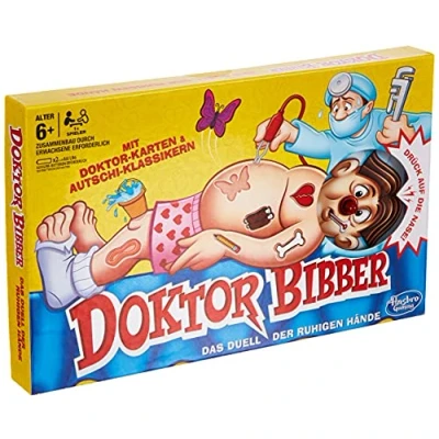 Afbeelding van Hasbro Operation Board game Educatief
