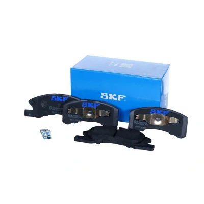 Afbeelding van SKF VKBP 80490 A Remblokkenset Met akoestische slijtagewaarschuwing MITSUBISHI: Mirage / Space Star Hatchback, DAIHATSU: Cuore 6
