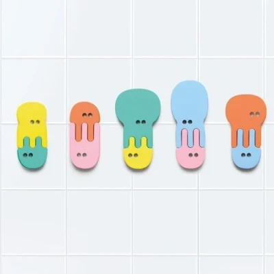 Afbeelding van Quut badpuzzel kwallen 10st
