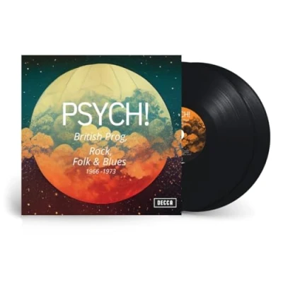 Afbeelding van V/A Psych! British Prog, Rock, Folk &amp; Blues 1966 1973 (2 LPs)