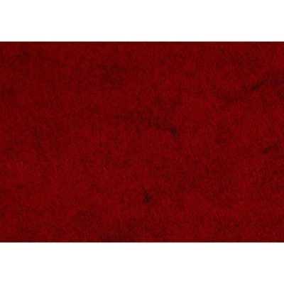 Afbeelding van Hobbyvilt A4 21x30 cm dikte 1 5 2 mm rood gemelleerd 10vellen