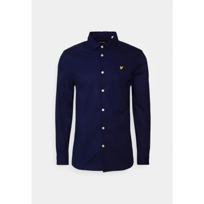 Afbeelding van Lyle &amp; Scott SLIM FIT Overhemd, Heren, Maat: XXL, Navy