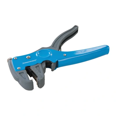Afbeelding van Silverline 2 in 1 automatische draadstripper 170 mm