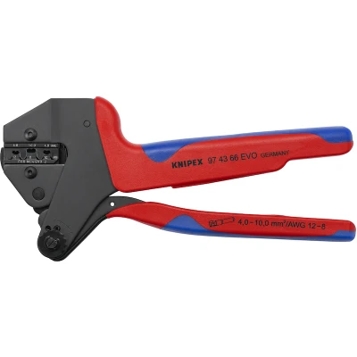 Afbeelding van Knipex MC4 EVO2 97 43 66 EVO Krimptang