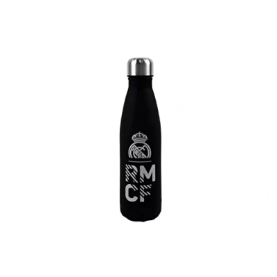 Afbeelding van CYPBRANDS Real Madrid Dubbelwandige roestvrijstalen waterfles met luchtdichte sluiting, 500 ml, B 68 RM