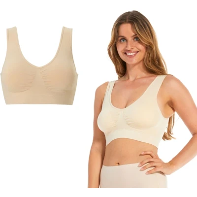 Afbeelding van MAGIC Bodyfashion Comfort Bra Latte Vrouwen Maat XL