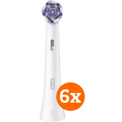 Image de Oral B iO Radiant Blanc (6 pièces)