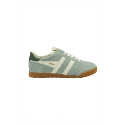 Afbeelding van Gola Baskets MODE ELAN Sneakers laag, Dames, Maat: 37, Green mist off white evergreen Leer