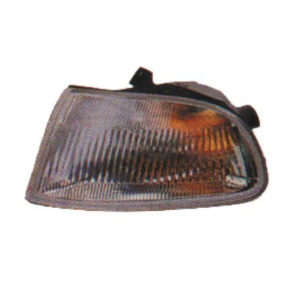 Afbeelding van PRASCO HD0304034 Knipperlichten wit Links voor Met lamphouder HONDA: Civic V Hatchback