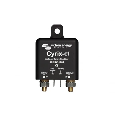 Afbeelding van Victron Energy Cyrix Li Charge CYR010120430 Accubewaking