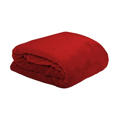 Afbeelding van Lovely Casa P35792003 knuffeldeken, polyester, 180 x 220 cm, rood