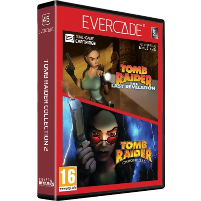 Afbeelding van Evercade Cardridge Tomb Raider Collection 2