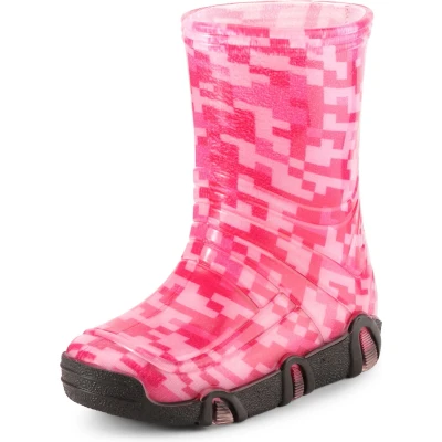 Afbeelding van Ladeheid Kinder Regenlaarzen Jongens Meisjes Antislip Zool PVC LA ZT Szuwarek2021BW Monster 44 25/26