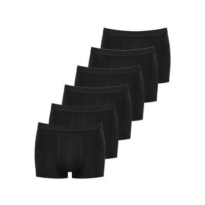 Afbeelding van Sloggi 6 PACK Boxerbriefs, Heren, Maat: Small, Schwarz