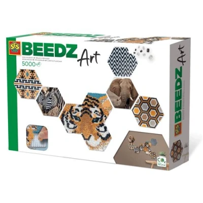 Image de Beedz Art Hex tiles safari