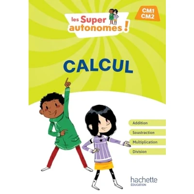 Afbeelding van LES SUPER AUTONOMES CALCUL CM
