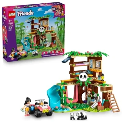 Image de LEGO® Friends 42648 Le sanctuaire des pandas