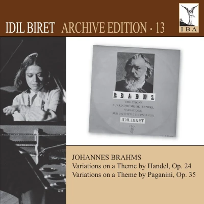 Afbeelding van Idil Biret Brahms; Archive Edition 13 (CD)
