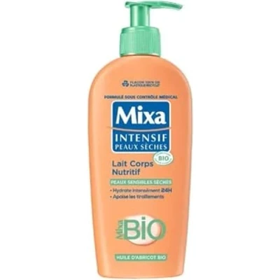 Afbeelding van Mixa Intensieve droge huid, lichaamsmelk, biologisch gecertificeerd, 250 ml (1 stuk)