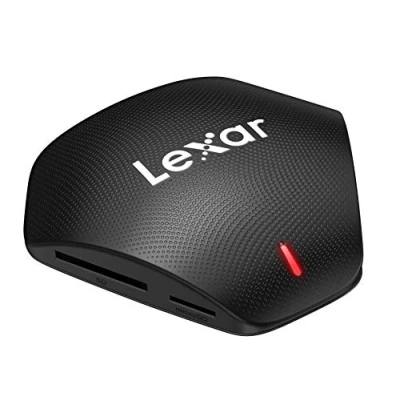 Afbeelding van Lexar Professionele 3 in 1 USB 3.1 speler, tot 312 MB/s voor SD kaart/Micro kaart, 160 CompactFlash adapter bevat C naar A kabel (LRW500URBAMZN)
