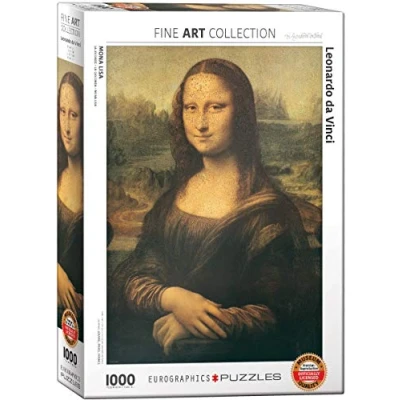 Afbeelding van Eurographics Mona Lisa Leonardo da Vinci (1000)
