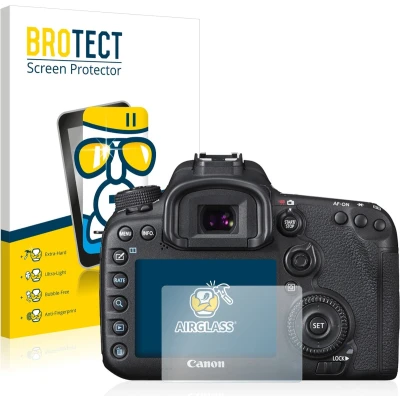 Afbeelding van BROTECT Screenprotector voor Canon EOS 7D Mark II Folie Beschermfolie Beschermglas transparant