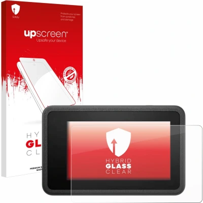Afbeelding van upscreen Screenprotector voor DJI Osmo Action 4 Folie Beschermfolie Beschermglas transparant