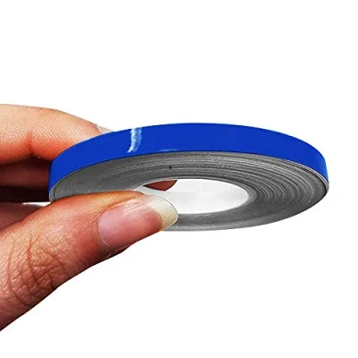 Afbeelding van 4R Quattroerre.it 10470 Trim Stripes plakstrips voor auto&#039;s, blauw, 5 mm x 10 m