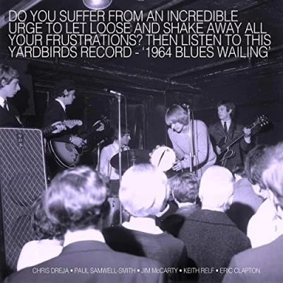 Afbeelding van Blues Wailing Five Live Yardbirds 1965