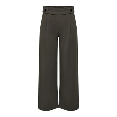 Image de JDY Femme Pantalon Jdygeggo New Long Pant Jrs Noos, Marron (Chocolate Brown 999), M