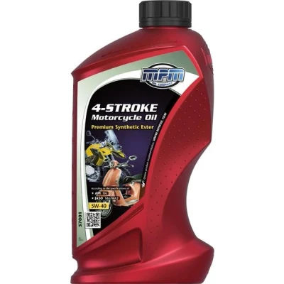 Afbeelding van Mpm 4 Stroke, Motorcycle Oil Premium, Synthetic Ester 5W 40 1L Motorolie 57001