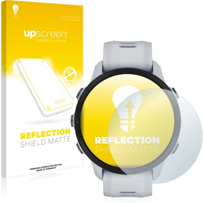 Afbeelding van upscreen Screenprotector voor Garmin Forerunner 955 Folie Beschermfolie anti glare matte
