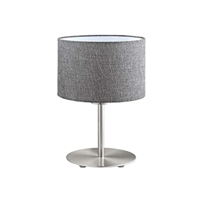 Afbeelding van tafellamp Pasteri Grijs Ø18 cm Textileen EGLO