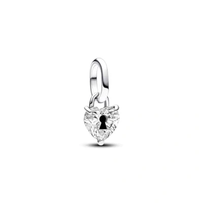 Afbeelding van Pandora ME mini dangle hart sterling zilver, E mail, Cubic Zirkonia