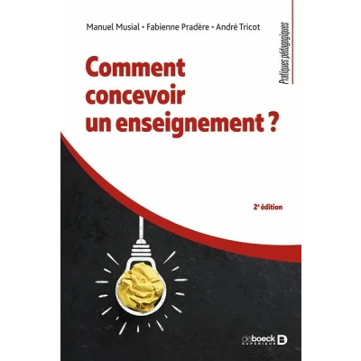 Image de Comment concevoir un enseignement ?