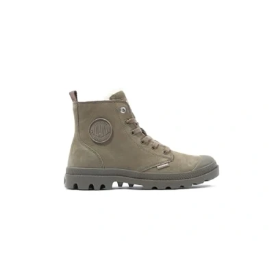 Afbeelding van Palladium Pampa enkellaars dames, Groen