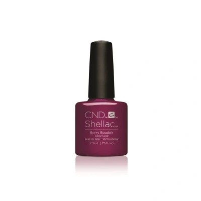 Afbeelding van CND Colour Shellac Gellak Berry Boudoir 7,3 ml
