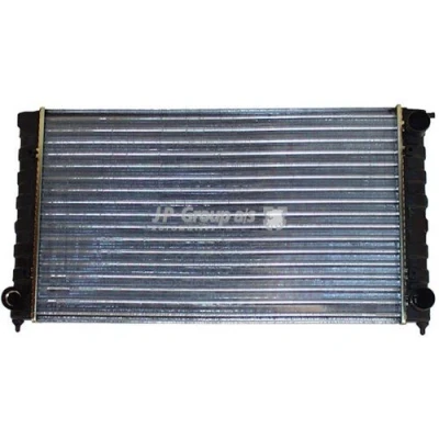 Afbeelding van JP GROUP 1114201700 Radiateur Aluminium 525 320 32 VOLKSWAGEN: GOLF 2, 1 Cabriolet,