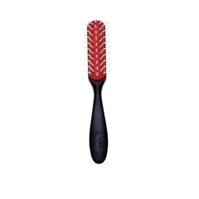 Afbeelding van Denman Borstel Classic Styling Originals Brush D143 Small 5 Rij (Zwart Rood Wit)