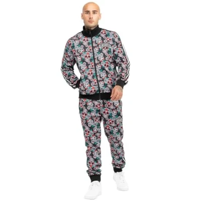 Afbeelding van Tapout Jollan Trainingspak voor heren, Zwart/Veelkleurig, L