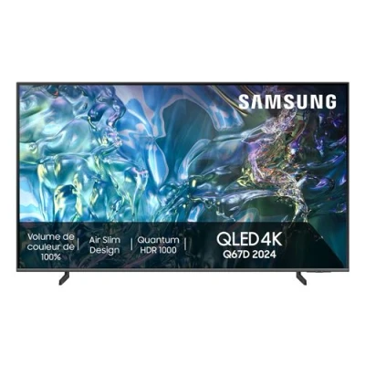 Image de Samsung QE65Q67DAUXXN LED 65&quot; 4K Ultra HD Smart TV Noir Télévisions