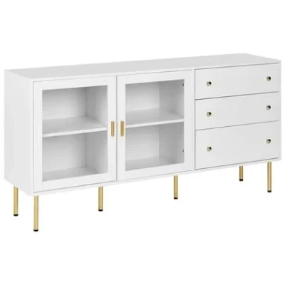 Afbeelding van Beliani MILORA Dressoir Wit MDF