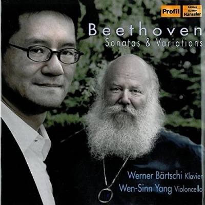 Afbeelding van Werner Bärtschi &amp; Wen Sinn Yang Beethoven: Sonatas Variations (CD)