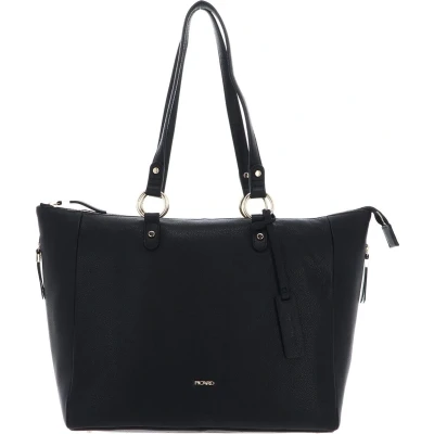 Afbeelding van PICARD Schoudertas met laptopvak Java Shopper Black Zwart