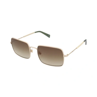 Afbeelding van Levi&#039;s LV 1019/S J5G Zonnebril Dames Heren Goudkleurig