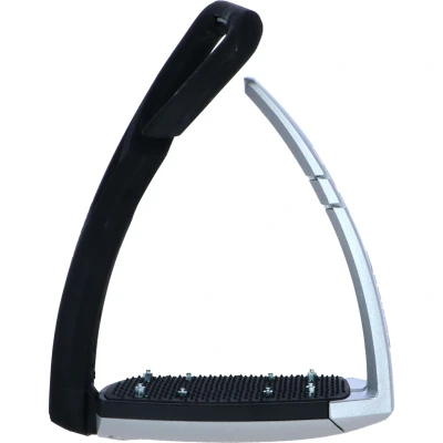 Afbeelding van Freejump Stijgbeugels Soft Up Pro Plus Zwart/Zilver