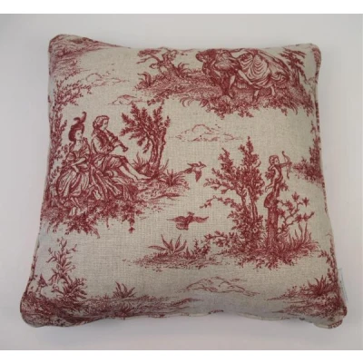 Afbeelding van Madison sierkussen 50x50 cm Mees red